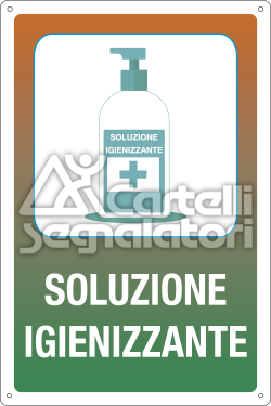 Soluzione igienizzante (flacone medico) - Coronavirus Covid-19